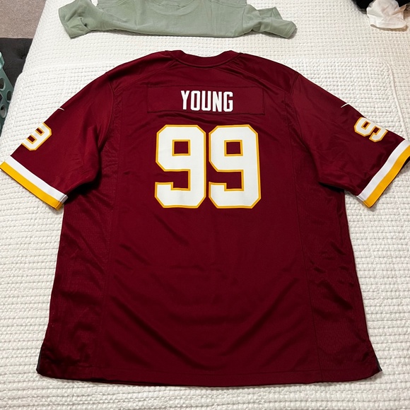 Nike Other - PRE-OWNED/USED Nike Washington Redskins Chase Young #99